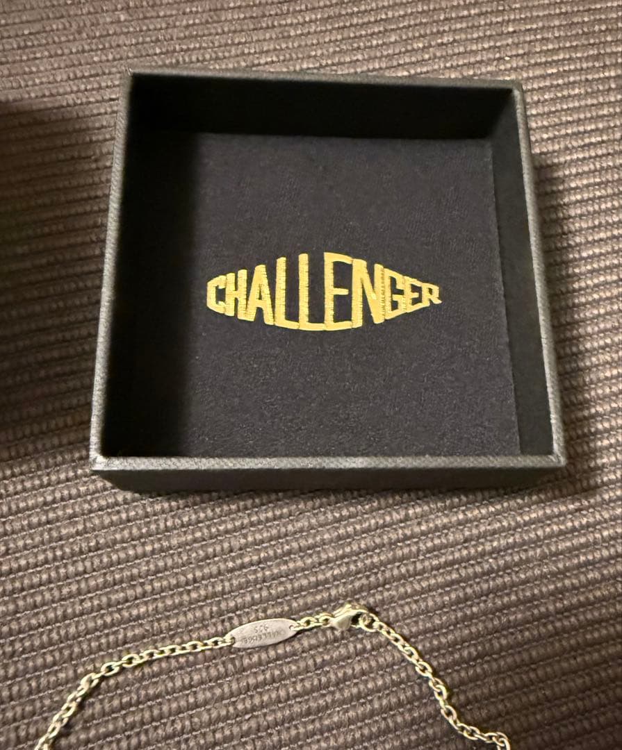 未使用　チャレンジャー　CHALLENGER ORIGINAL CHAIN