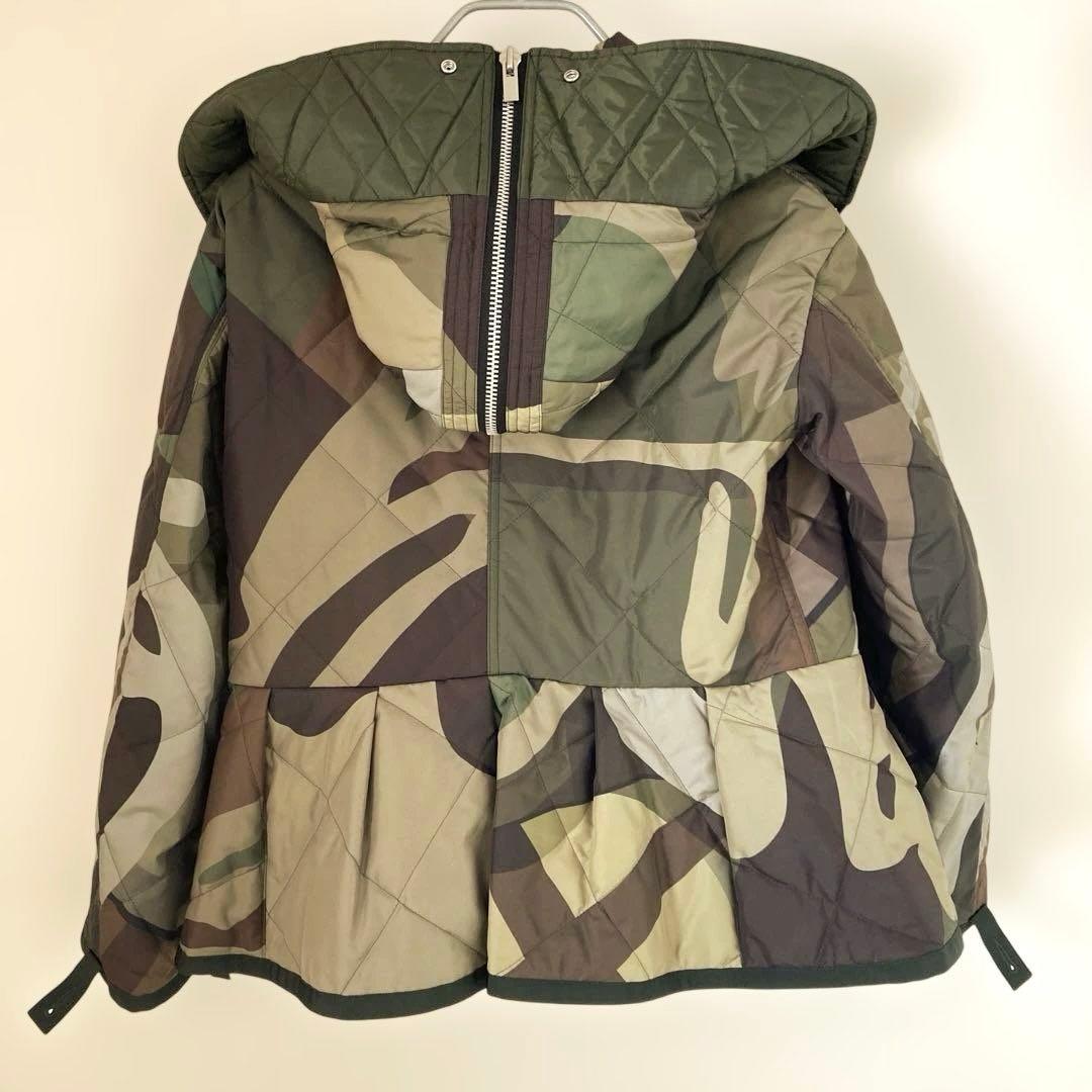 21AWサカイ 変形ニット＆ジャケット セット sacai kawsコラボ