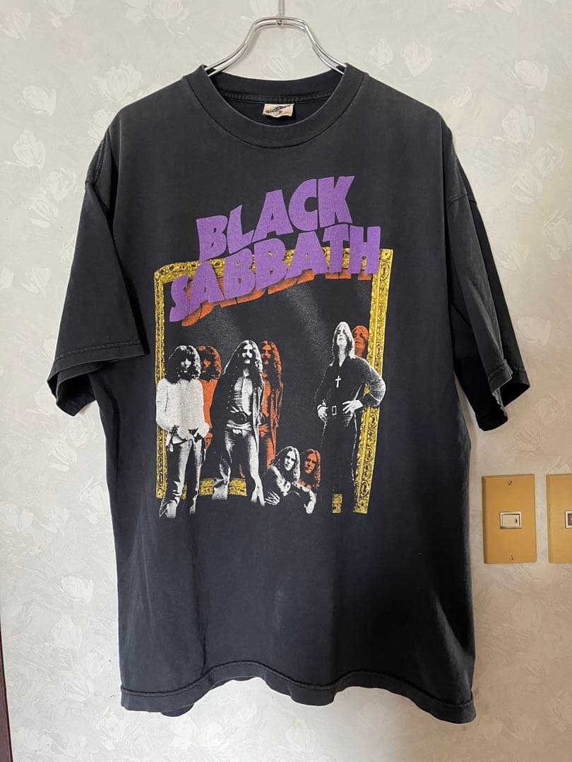 90s BLACK SABBATH ブラックサバス Tシャツ USA製 レア