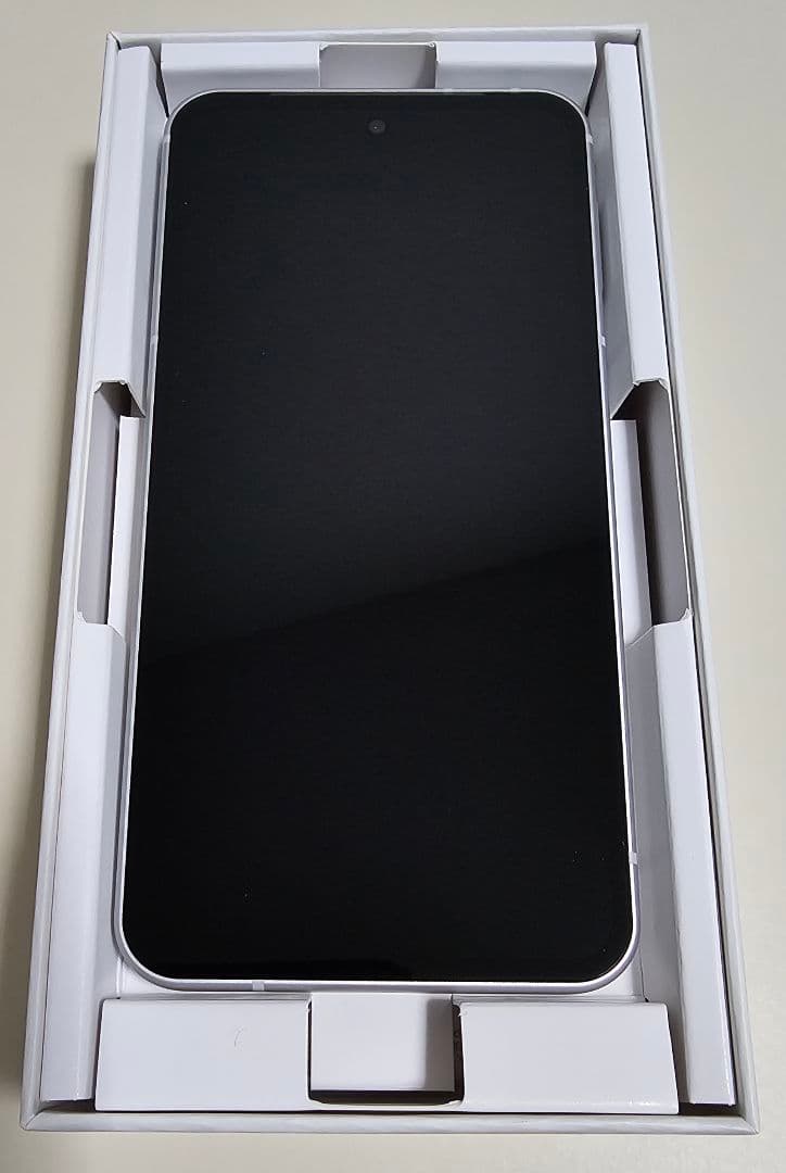 AQUOS sense9 SH-53E ホワイト 6GB＋128GB ★8969