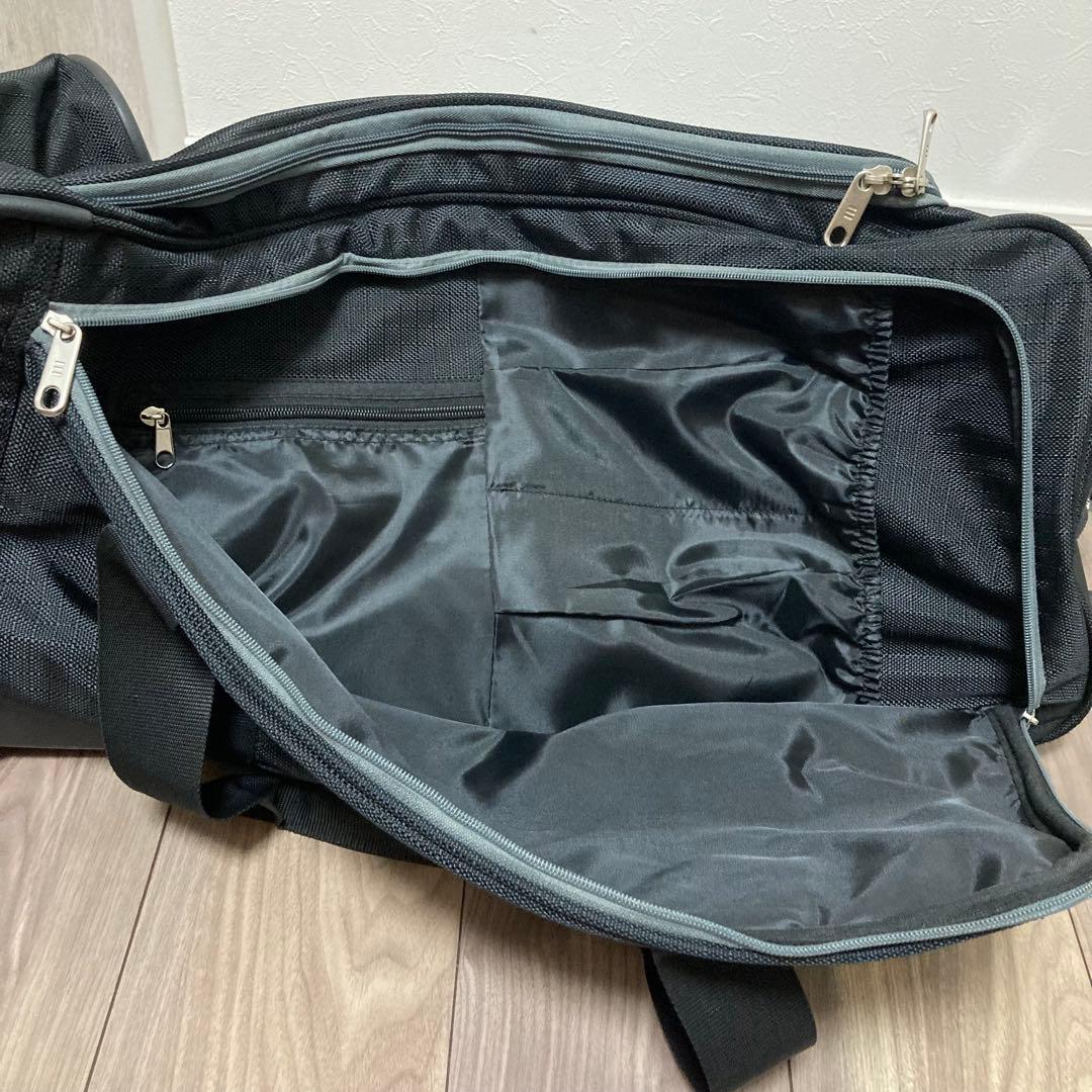 【大容量】Colemanコールマン　70L ボストンキャリー ボストンバッグ　黒