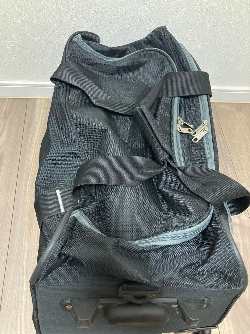 【大容量】Colemanコールマン　70L ボストンキャリー ボストンバッグ　黒