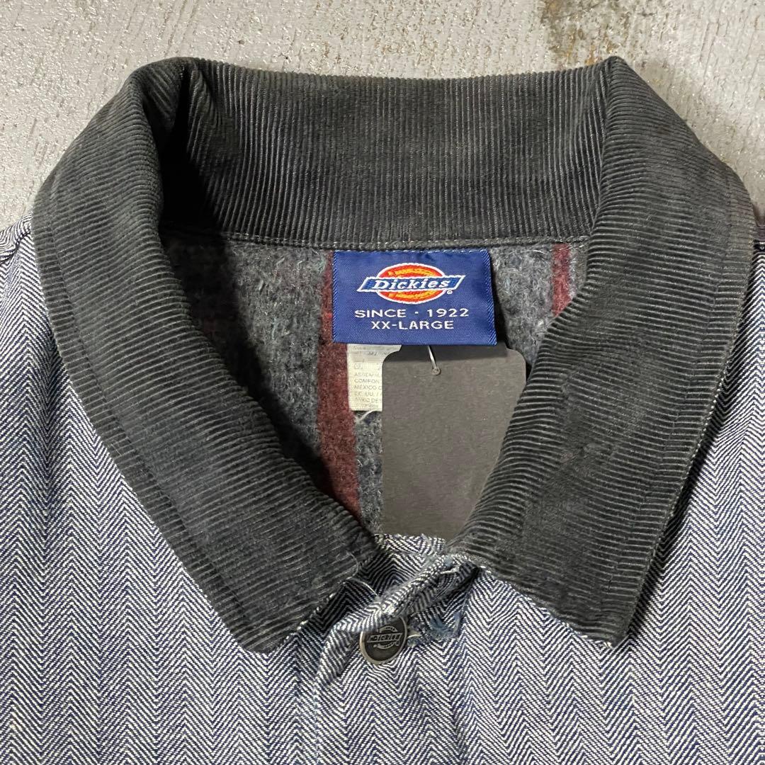 Dickies ヘリンボーン カバーオール XXL メキシコ製