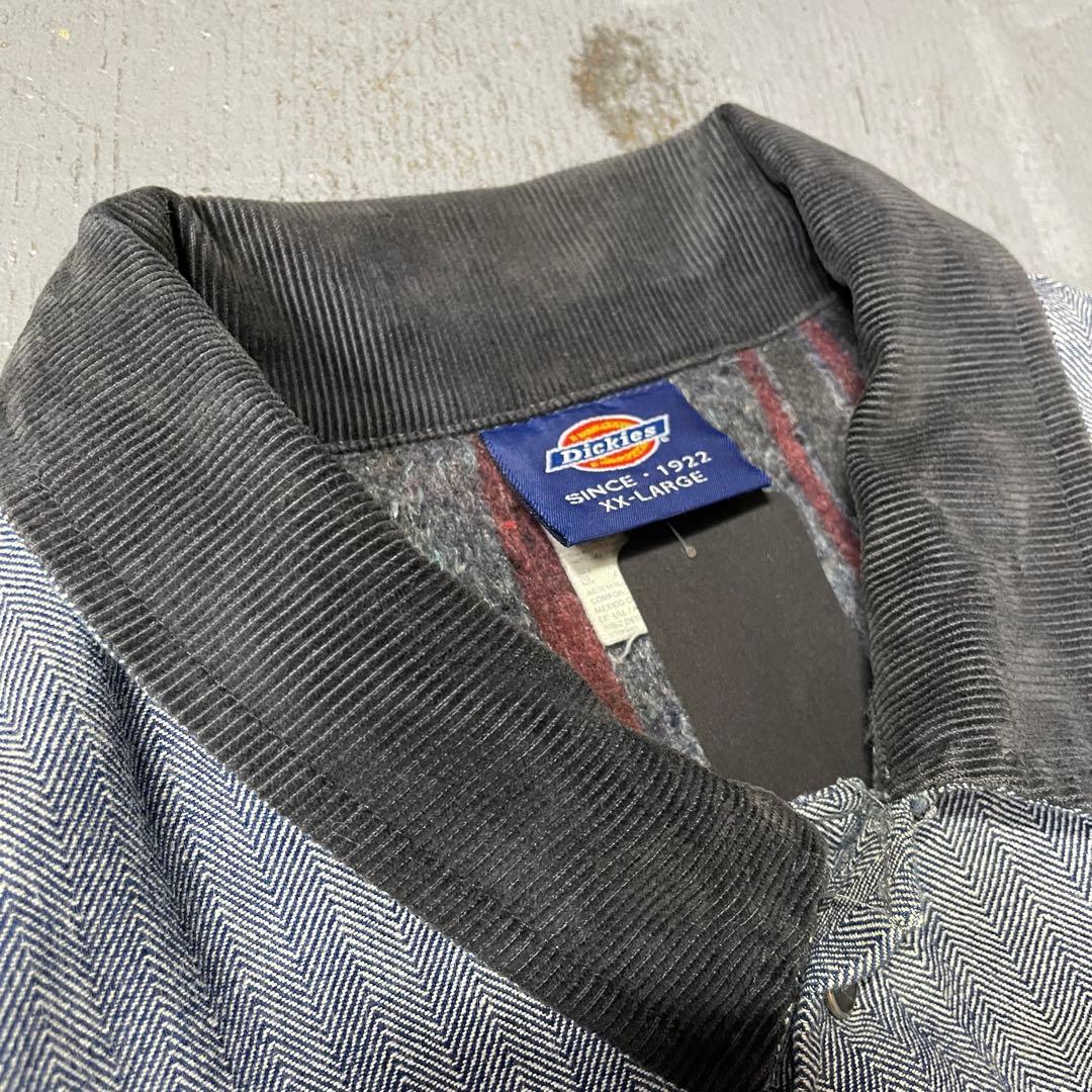 Dickies ヘリンボーン カバーオール XXL メキシコ製