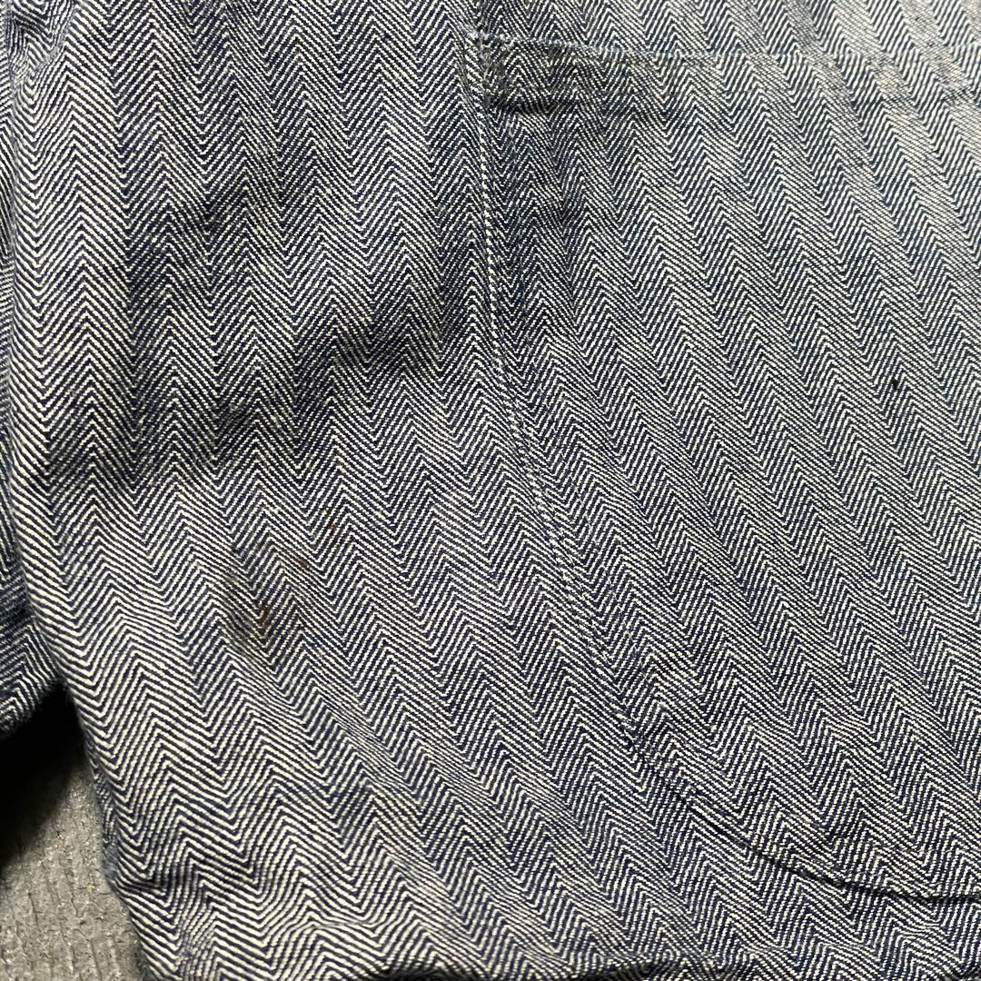 Dickies ヘリンボーン カバーオール XXL メキシコ製