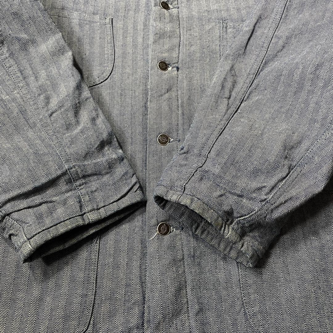 Dickies ヘリンボーン カバーオール XXL メキシコ製