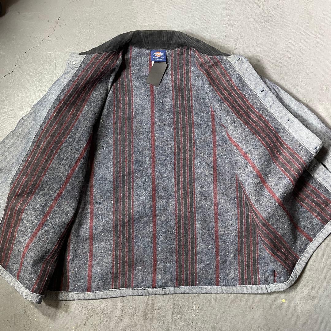 Dickies ヘリンボーン カバーオール XXL メキシコ製