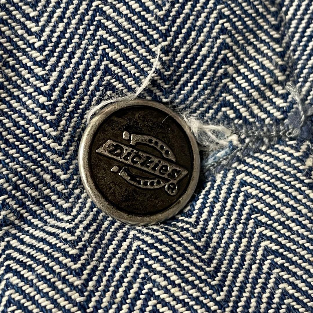 Dickies ヘリンボーン カバーオール XXL メキシコ製