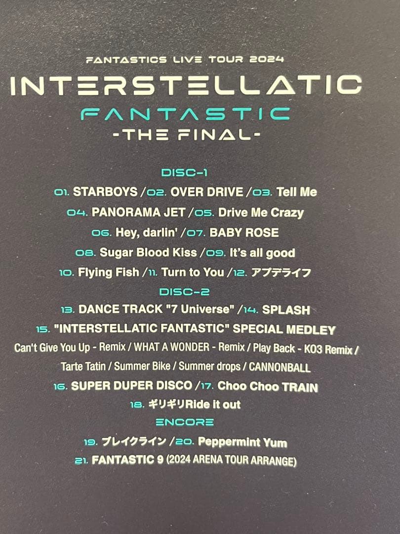 その他 FANTASTICS IF 2024 The Final