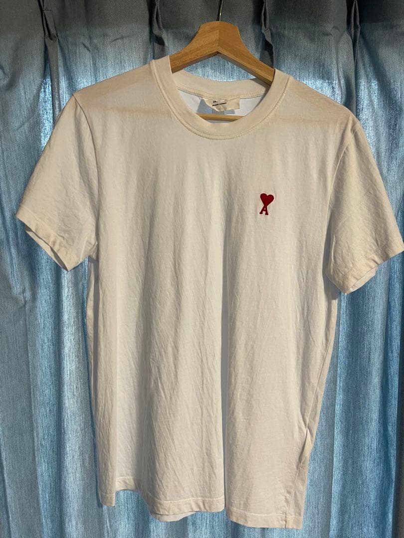 AMI PARIS Tシャツ ホワイト 半袖