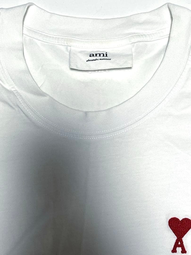 AMI PARIS Tシャツ ホワイト 半袖