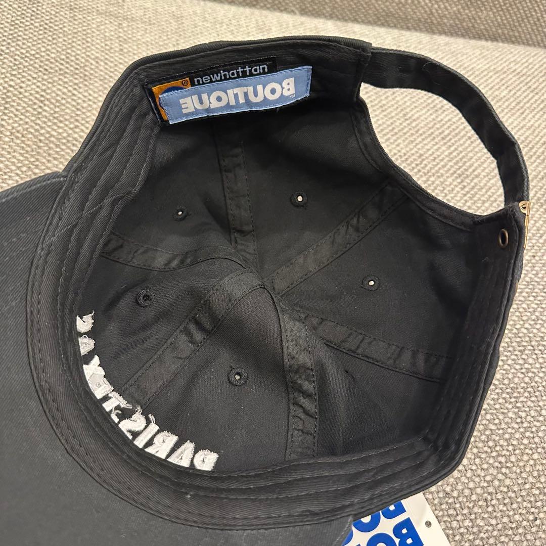 PARIS,TEXAS CAP BLACK boutique 金子 OVY