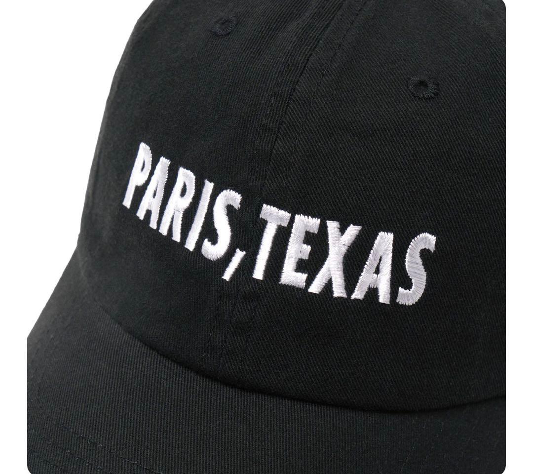 PARIS,TEXAS CAP BLACK boutique 金子 OVY
