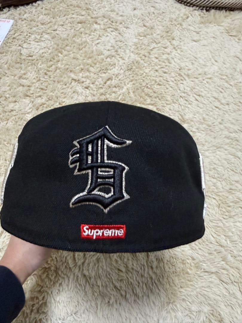 帽子 Supreme Multi S Logo New Era Black 7 3/8