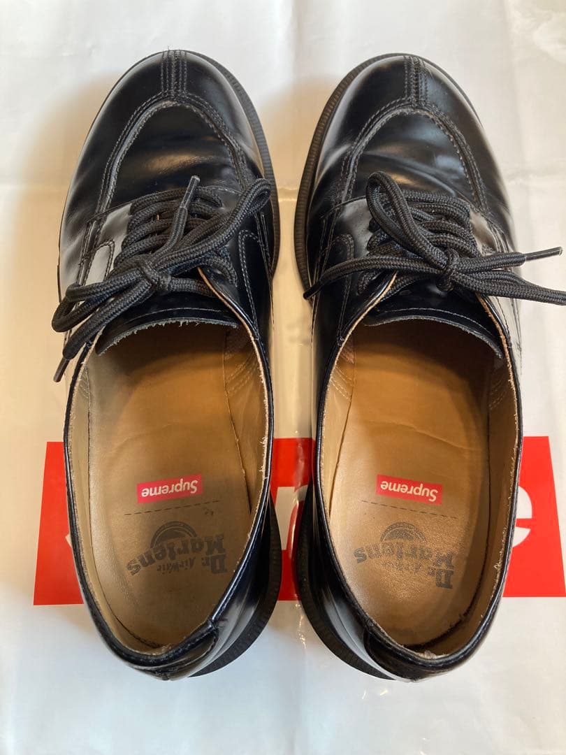 完売 Supreme Dr.Martens SPLIT TOE 5-EYE