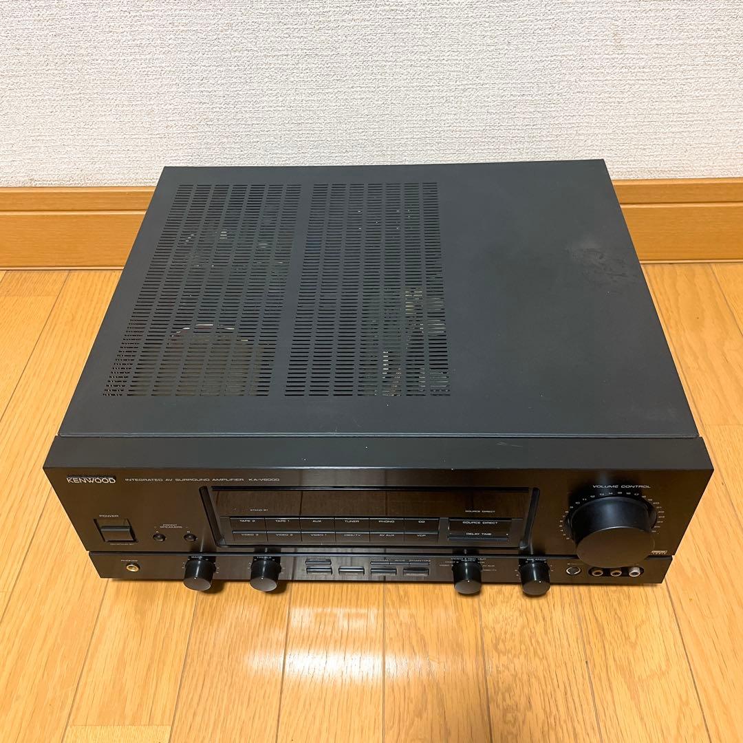 希少 KENWOOD KA-V6000アンプ 動作品 85,000