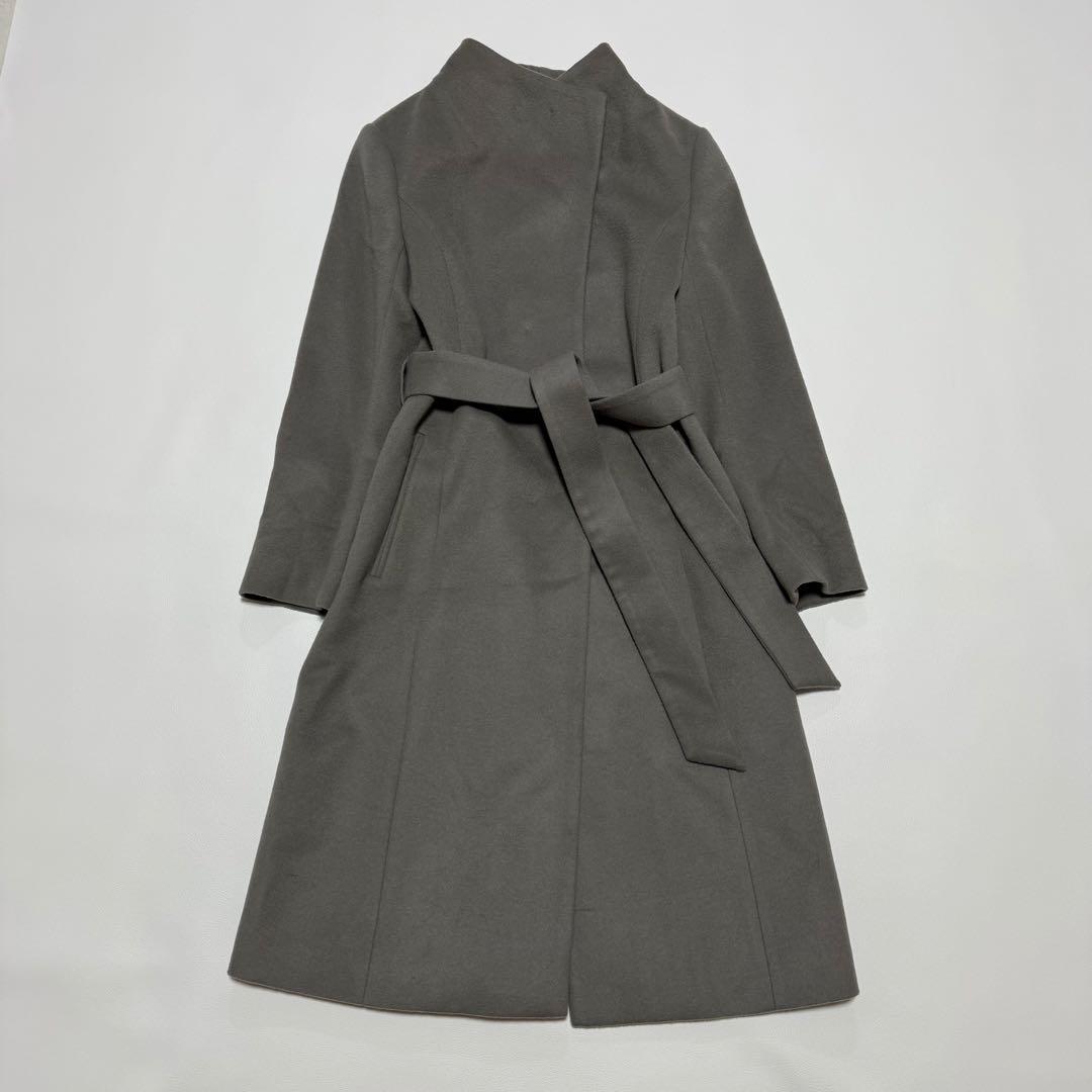 極美品✨ 定価5.5万 アンタイトルプレミアムライン ロングコート 2way
