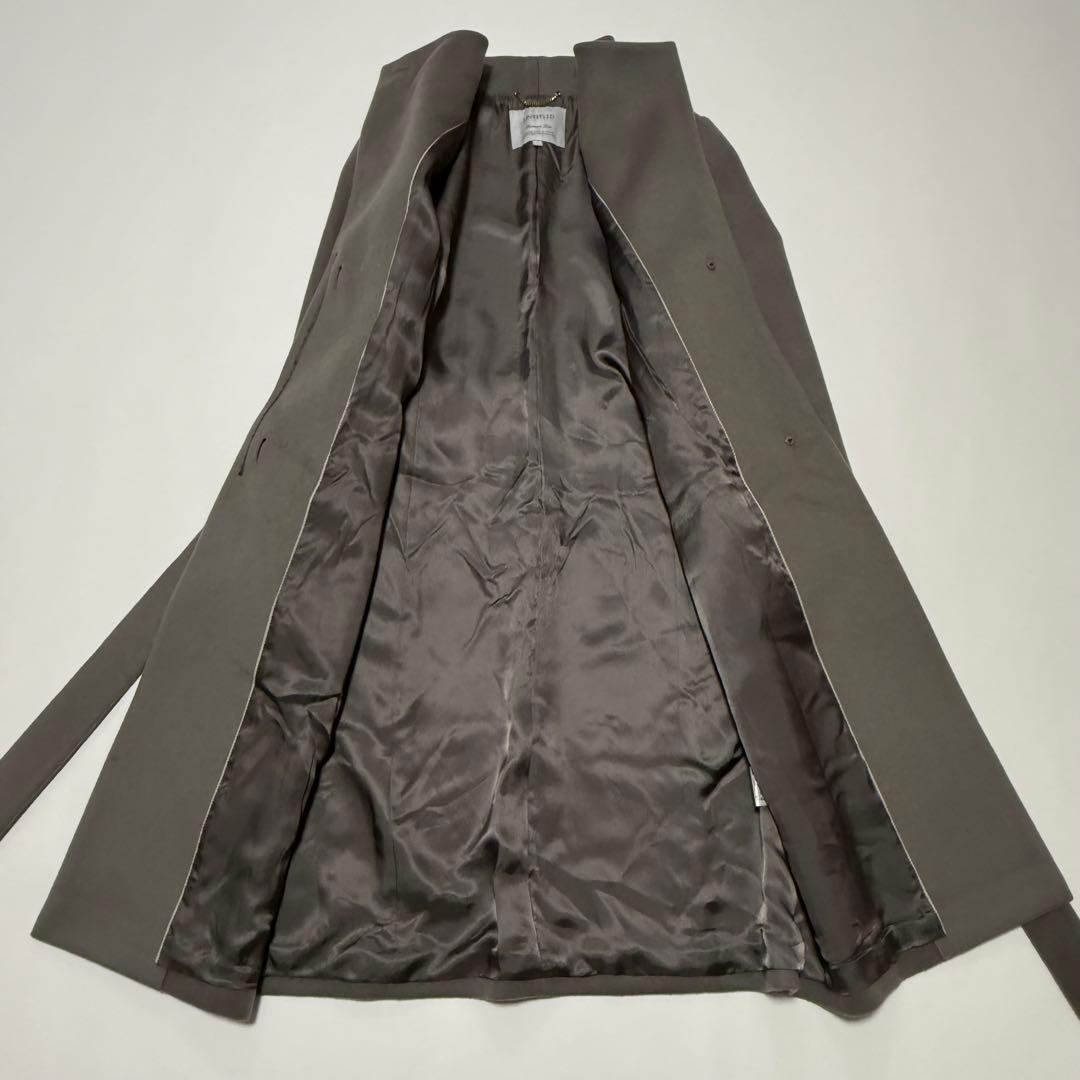 極美品✨ 定価5.5万 アンタイトルプレミアムライン ロングコート 2way