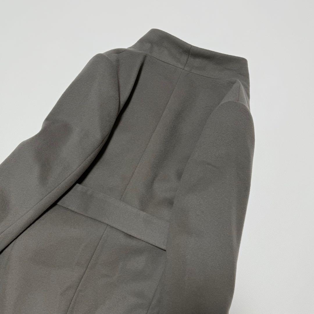 極美品✨ 定価5.5万 アンタイトルプレミアムライン ロングコート 2way