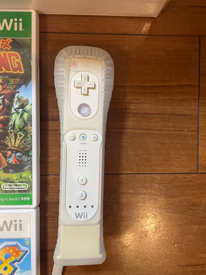任天堂 Wii本体・Wii Fitバランスボード・ソフト9 本セット