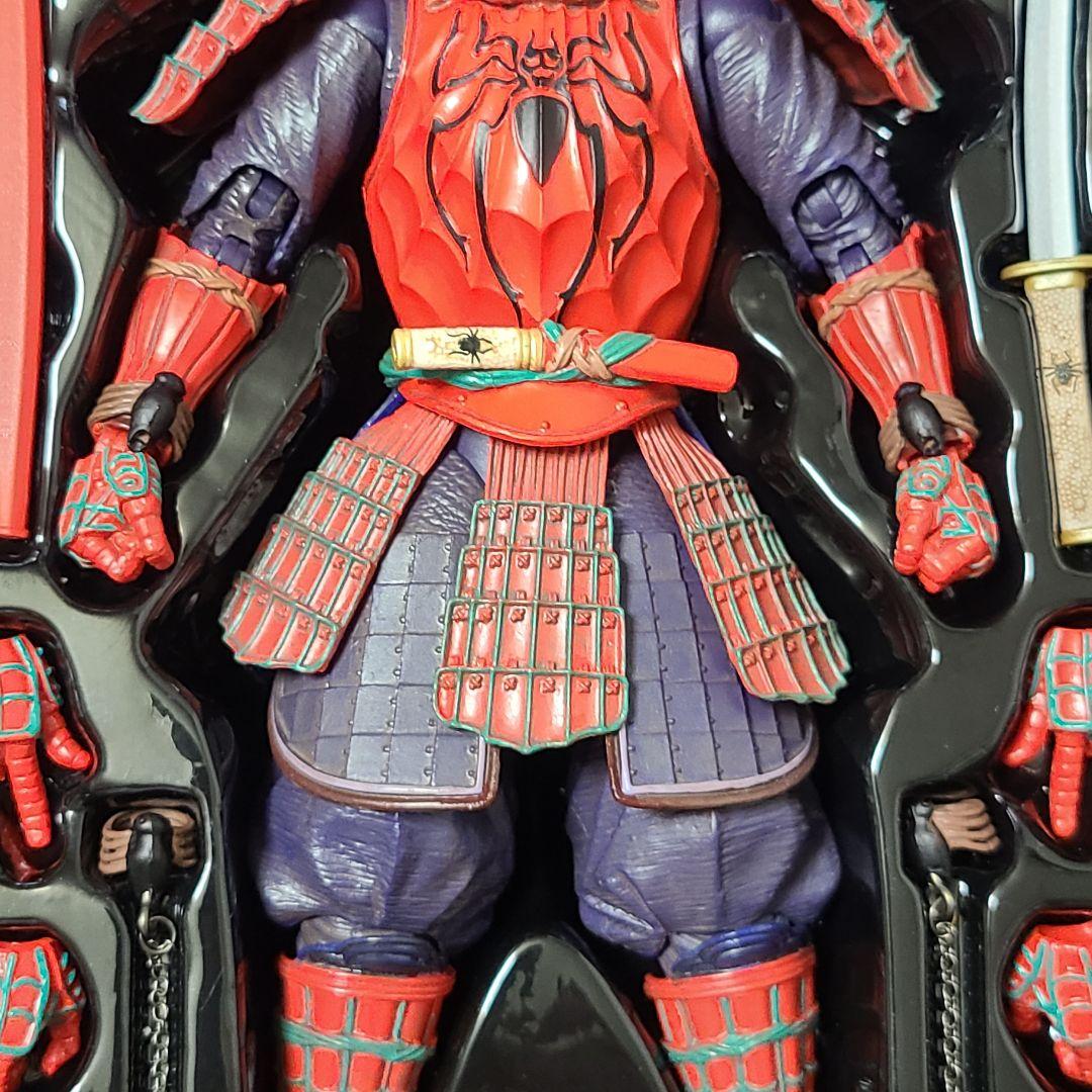 ケンタ　名将 MANGA REALIZATION 侍スパイダーマン