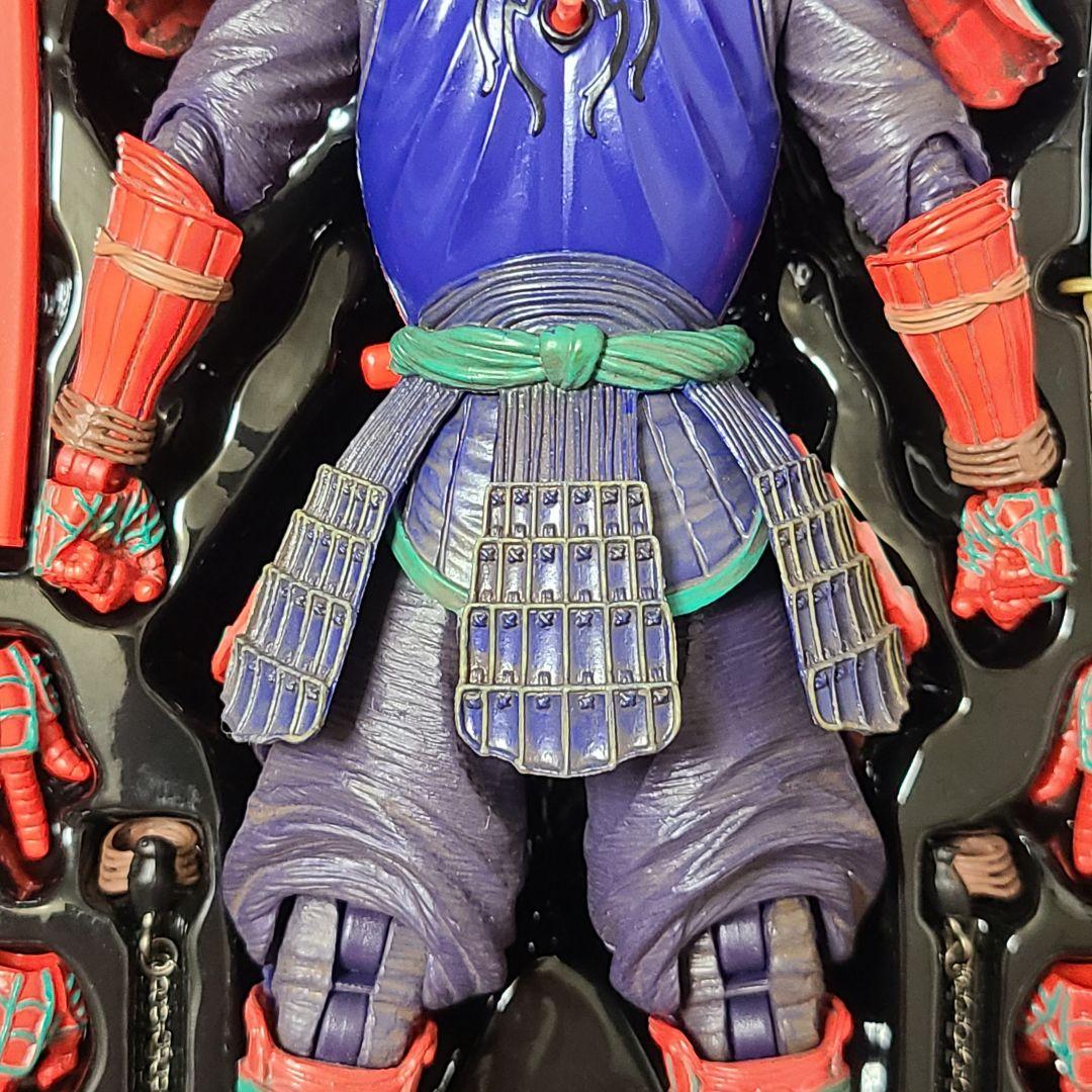 ケンタ　名将 MANGA REALIZATION 侍スパイダーマン