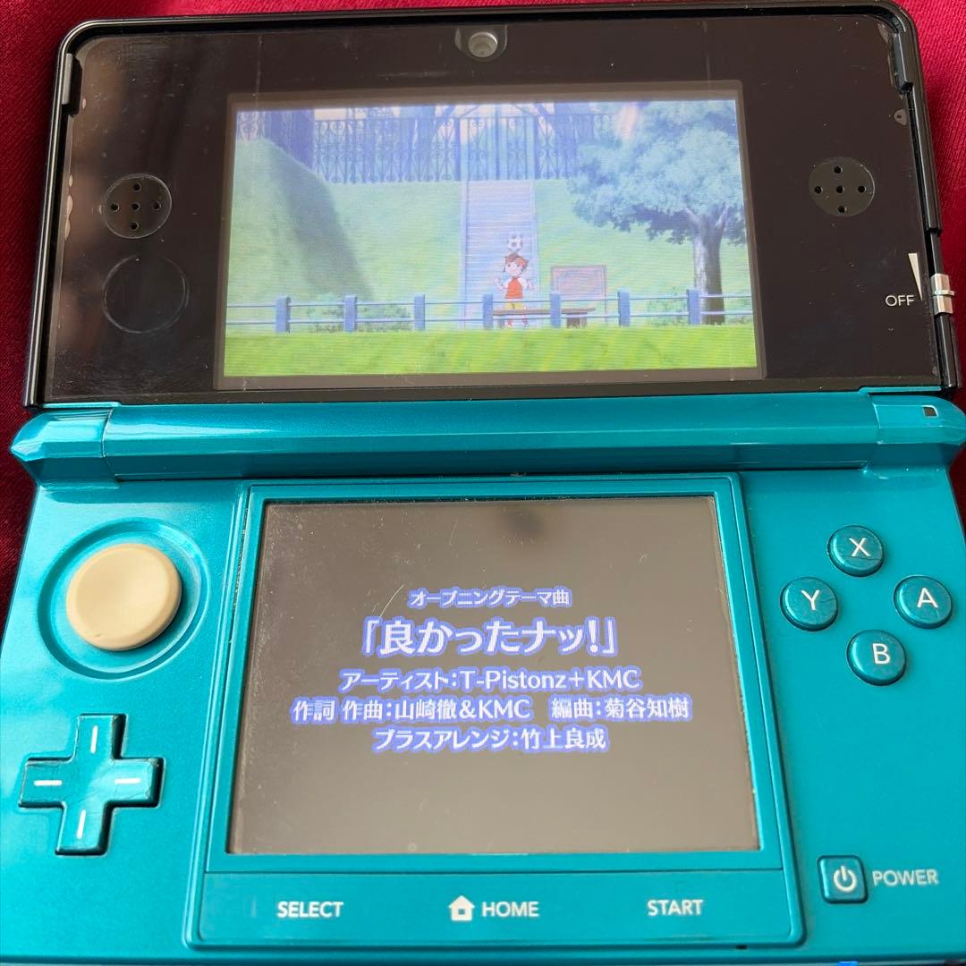 イナズマイレブン 1•2•3!! 円堂守伝説3DS