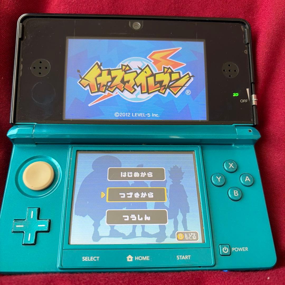 イナズマイレブン 1•2•3!! 円堂守伝説3DS