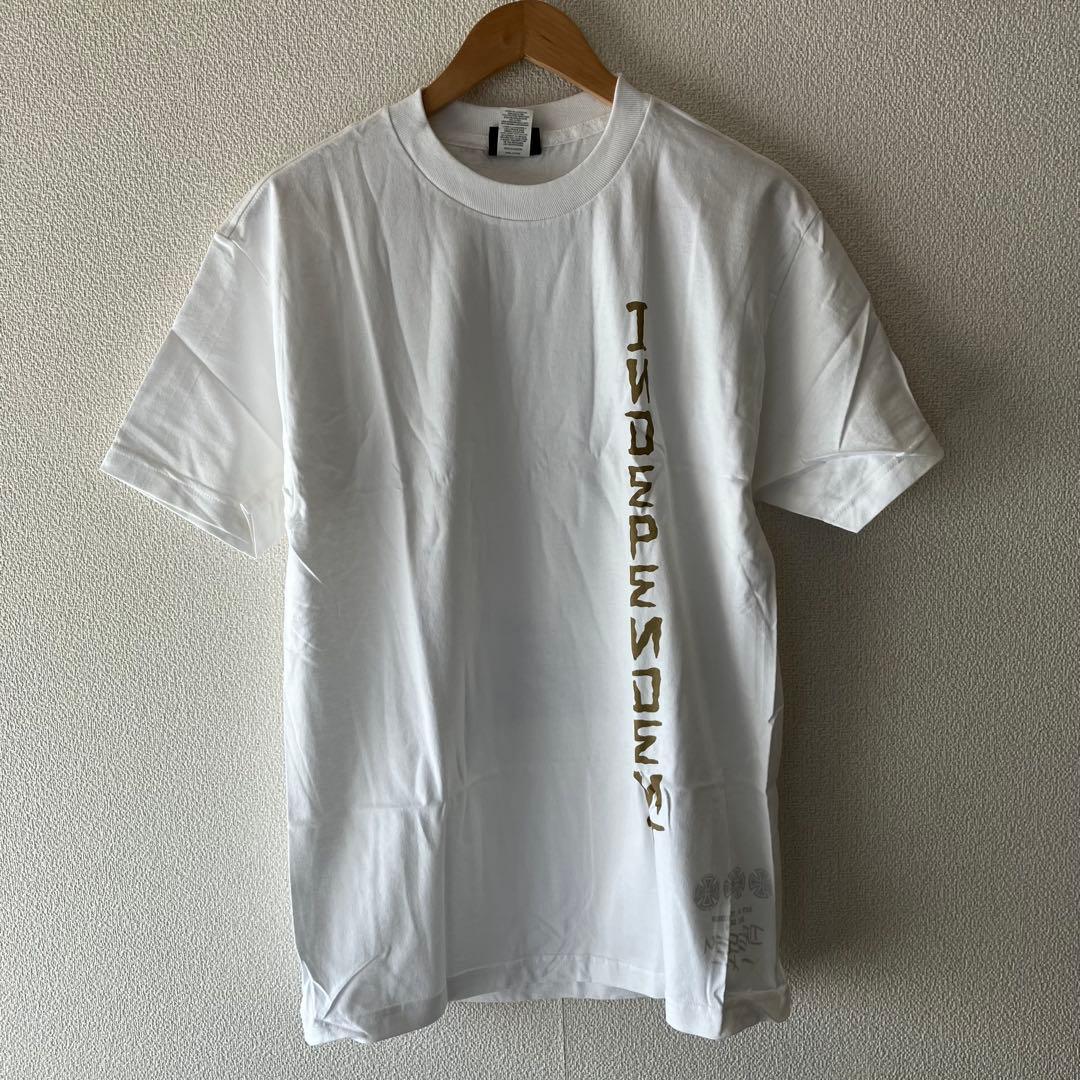 B*す様 未使用　INDEPENDENT NHS 黒タグ　Dressen Tシャ