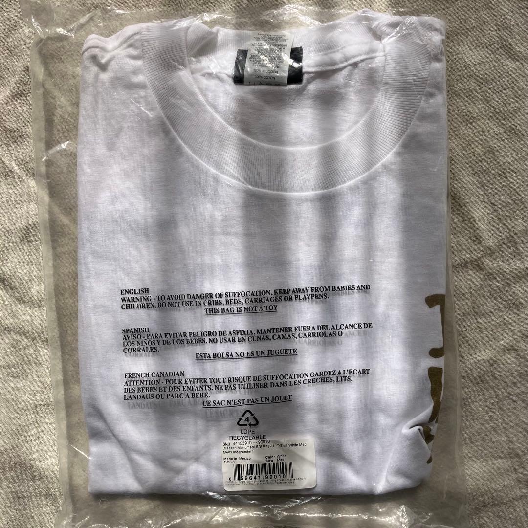 B*す様 未使用　INDEPENDENT NHS 黒タグ　Dressen Tシャ