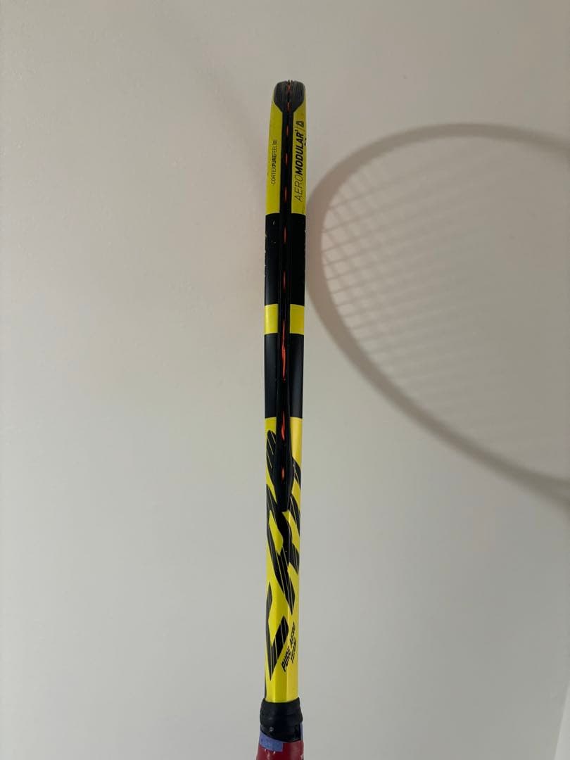バボラ　ピュアアエロ Babolat pure aero team 2019