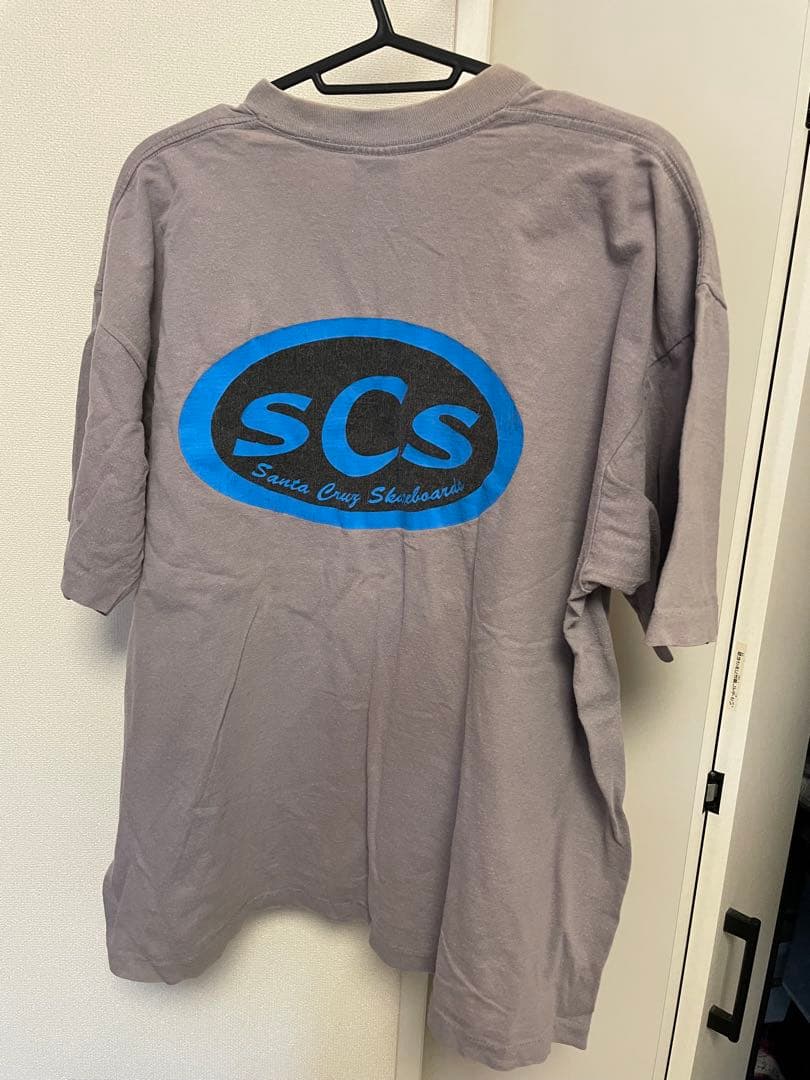 あ*様 80s SANTA CRUZ グレー XL Tシャツ