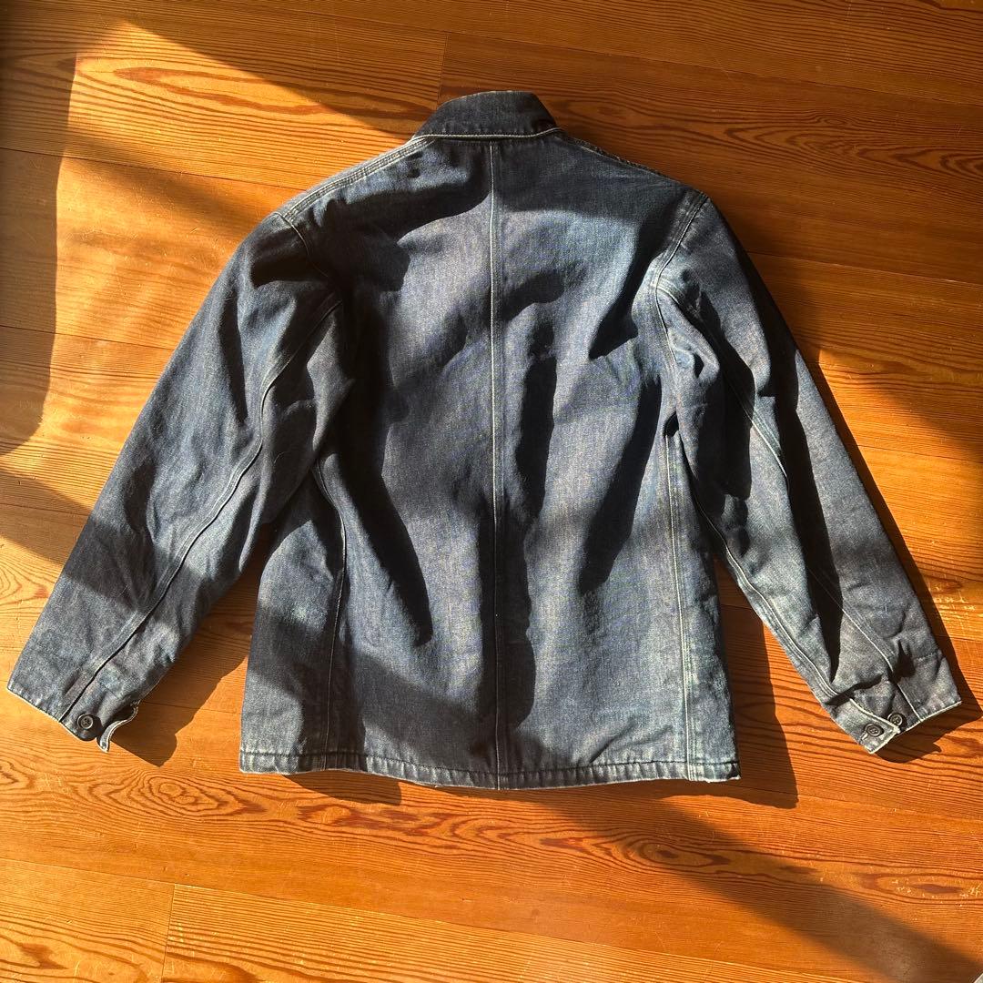 A.P.C. 　日本製　希少　デニム カバーオール ゴールデンサイズ❗️