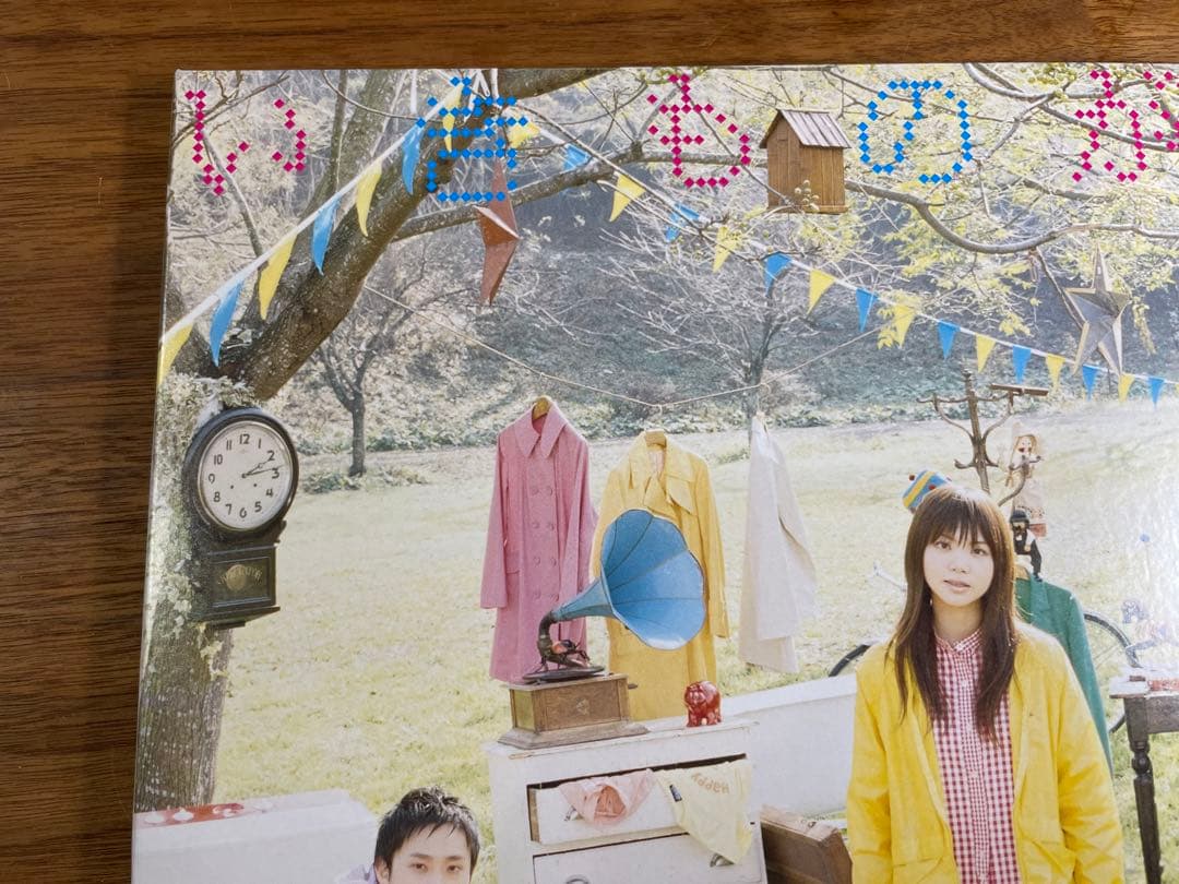 いきものがかり レコード 2nd Album『ライフアルバム』