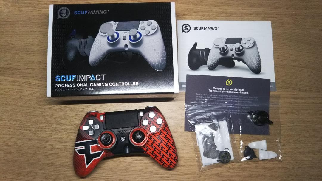 美品 SCUF IMPACT FAZEモデル スカフ