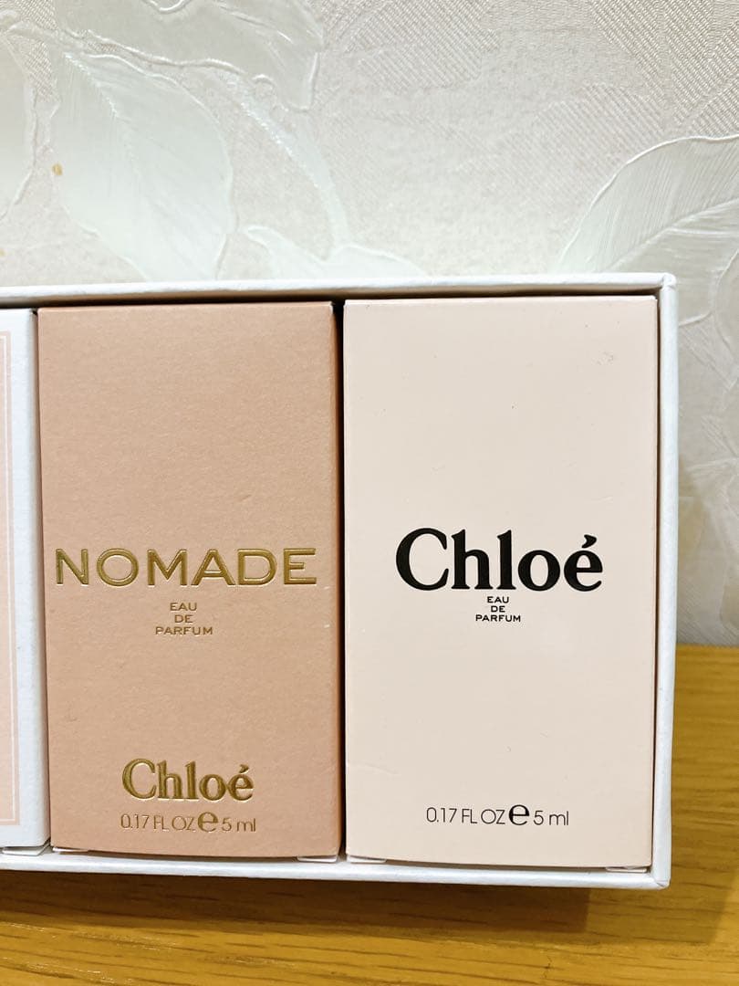 ☆新品☆クロエ クロエ ミニチュアコレクション N9 N8ミニ香水 4Pセット