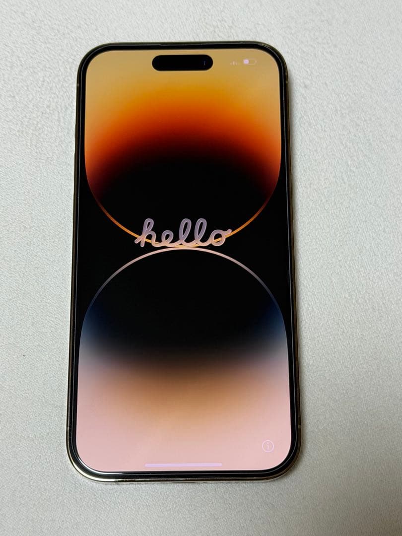 iPhone 14proゴールド256GB SIMフリー