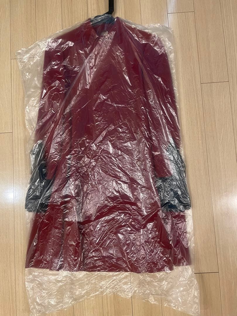 マメクロゴウチ　ワンピース　赤　サイズ1