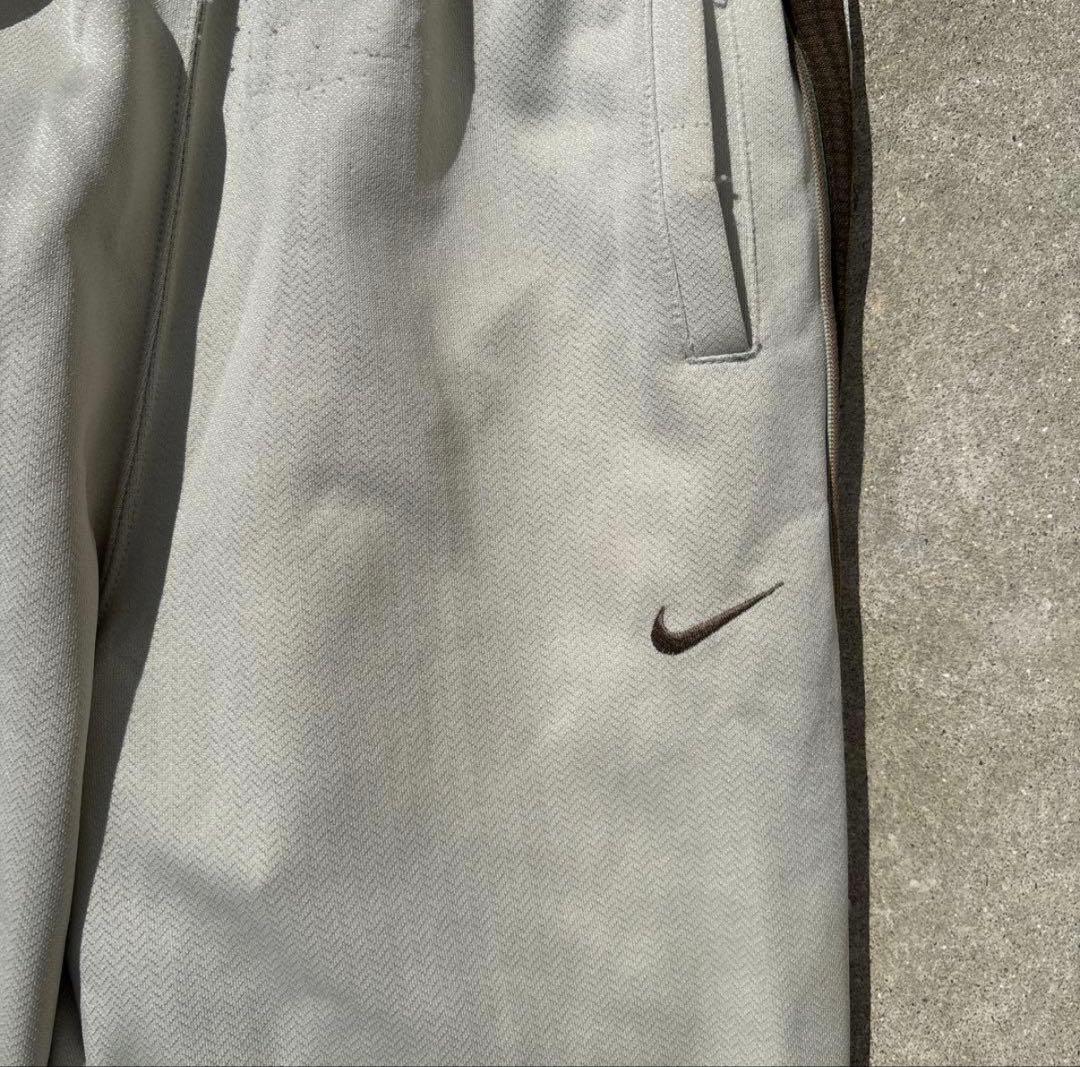 00s NIKE 希少カラー トラックパンツ Y2K テック archive