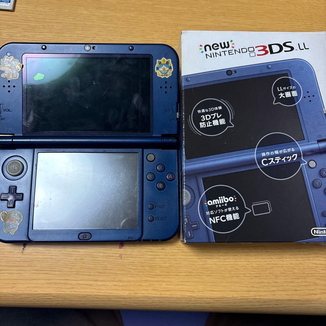 New Nintendo 3DS LL アルファサファイア付き