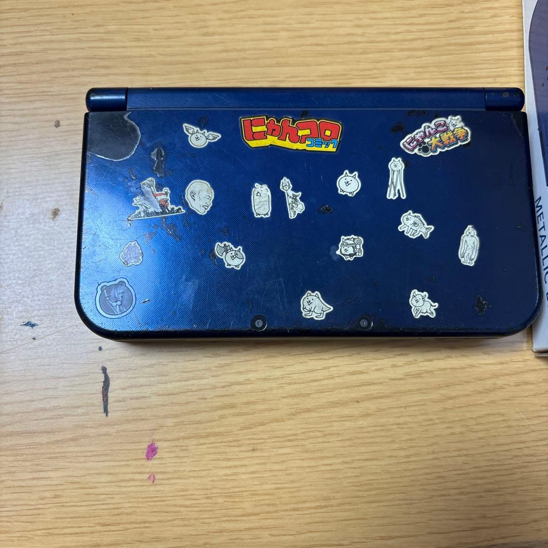 New Nintendo 3DS LL アルファサファイア付き