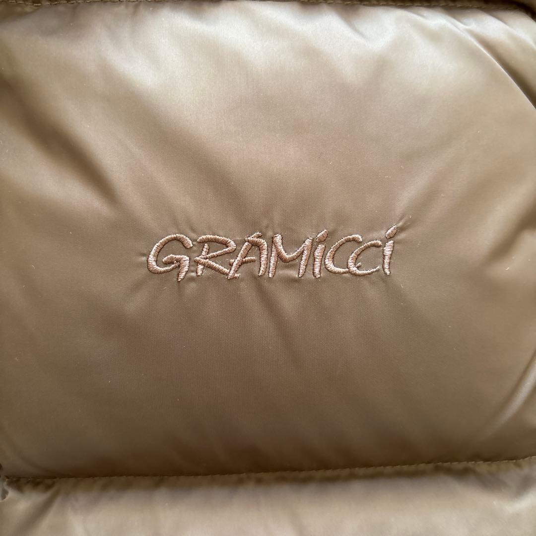 GRAMICCI ブラウン ダウンベスト