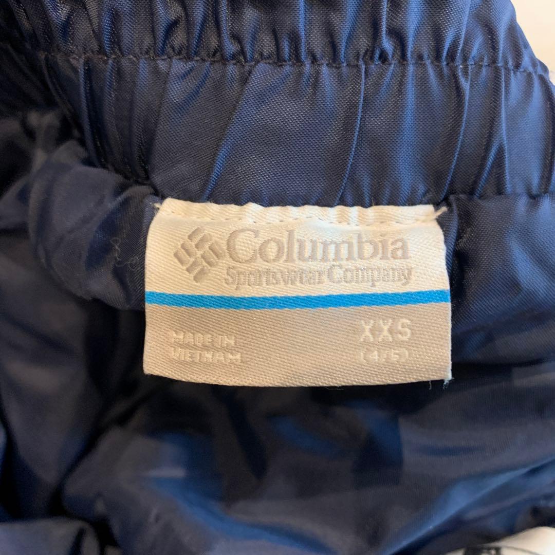 Columbia子供用スキーウェア上下セット 110cm XXS リバーシブル