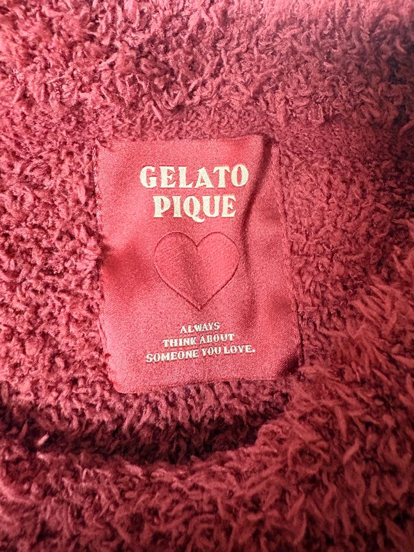 gelato pique ジェラピケ【HOLIDAY】ハートセットアップ