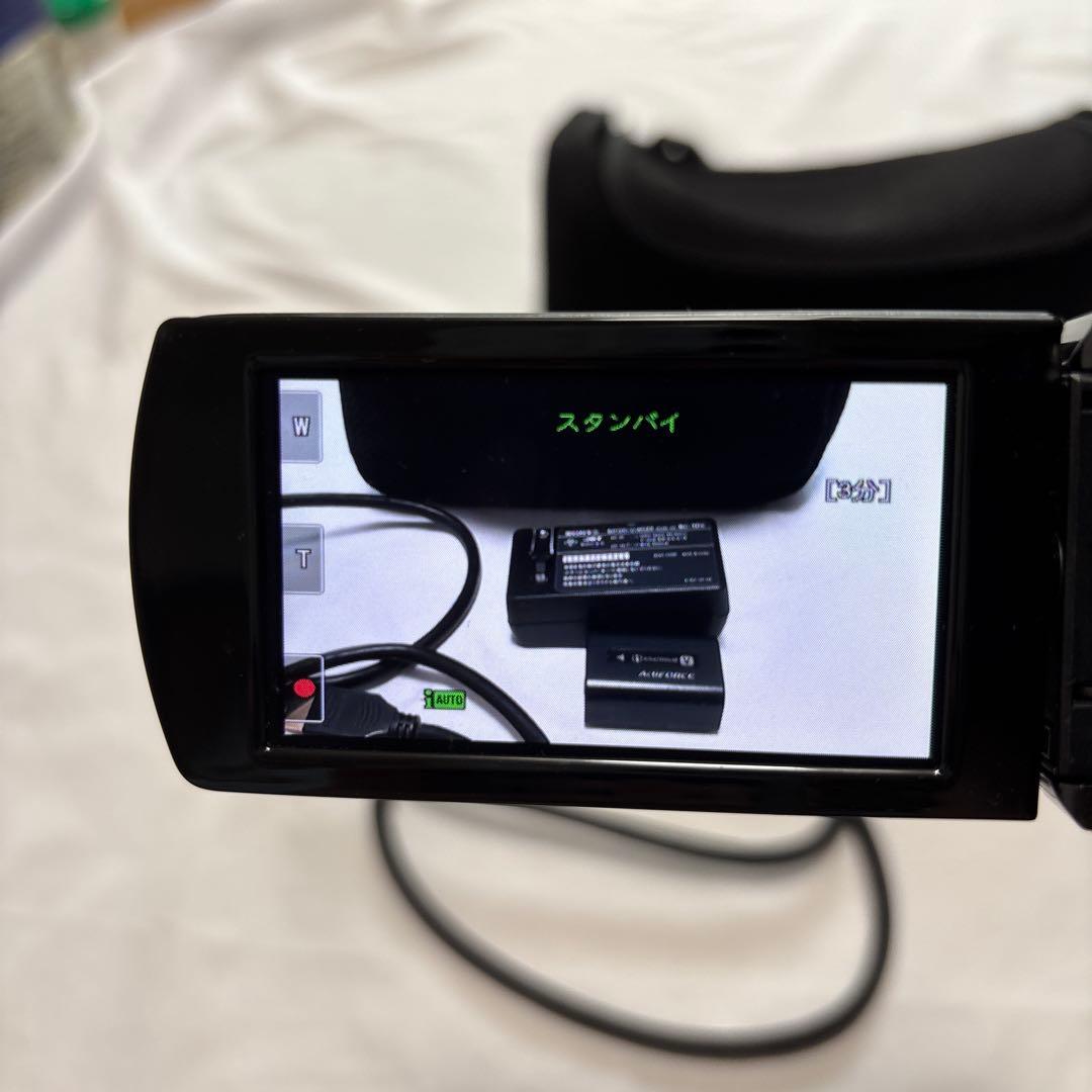 SONYデジタルHDビデオカメラ別売りアクセサリー付き