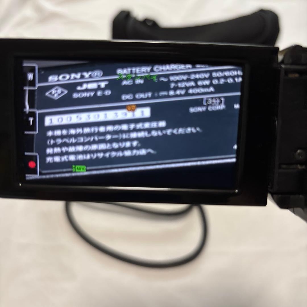 SONYデジタルHDビデオカメラ別売りアクセサリー付き
