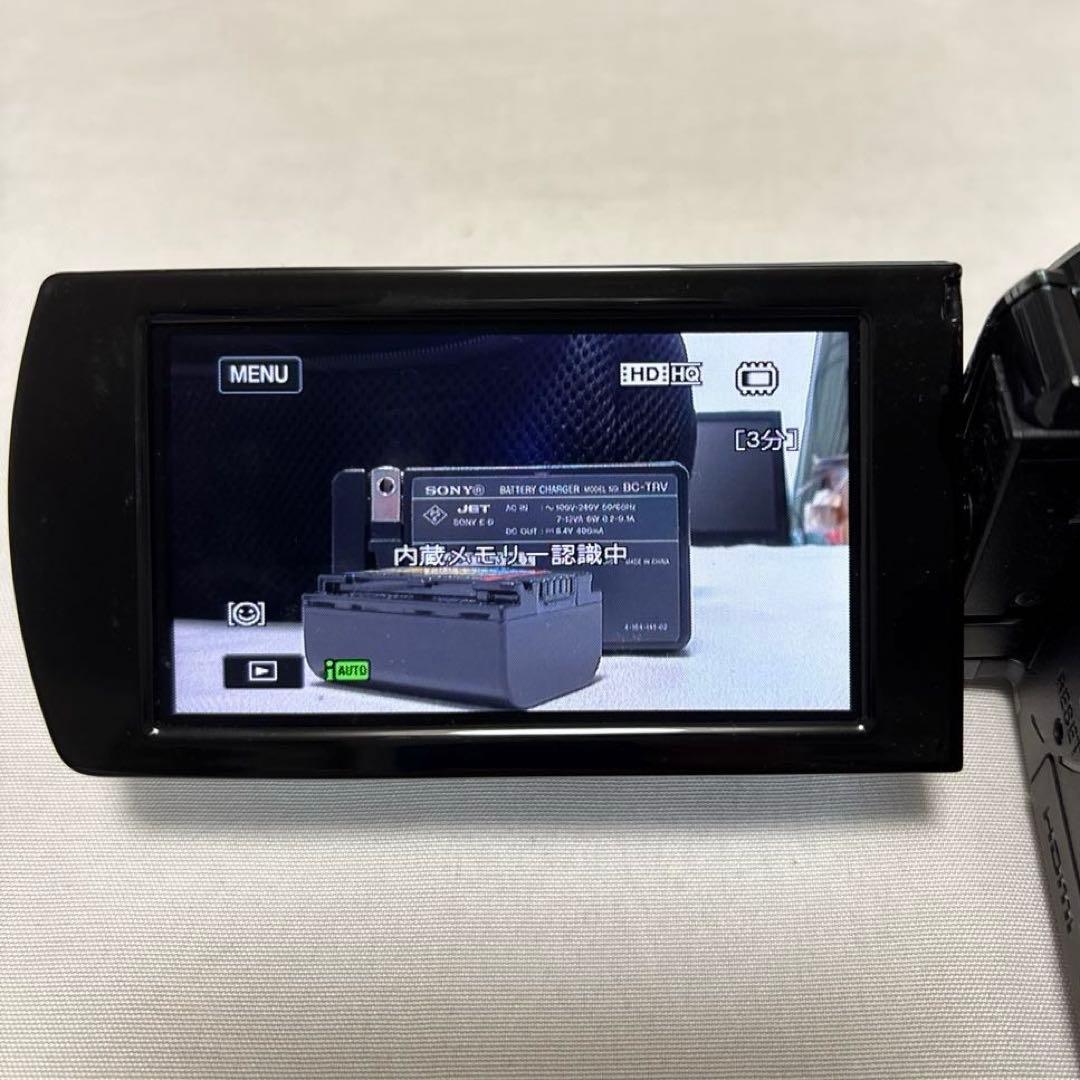 SONYデジタルHDビデオカメラ別売りアクセサリー付き
