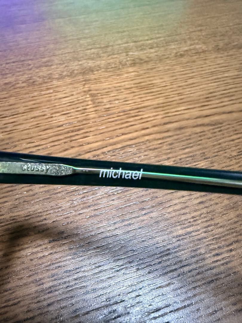 タ*ー様 STUSSY Michelサングラス 迷彩ケース付き
