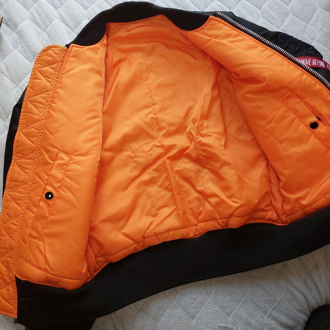 ジャケット・アウター 00s alpha MA-1 flight jacket y2k archive
