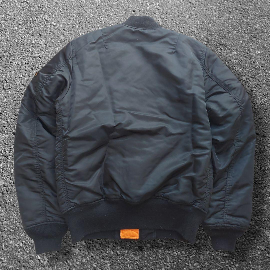 ジャケット・アウター 00s alpha MA-1 flight jacket y2k archive